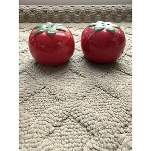 Tomato Salt and Pepper Shakers